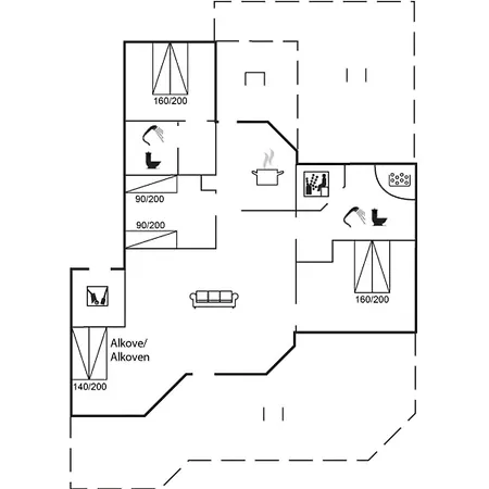 Athalia - 2-4km From The Sea By Interhome
